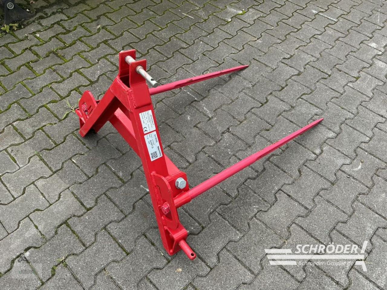 Sonstige Industriemaschinen типа Düvelsdorf BALLENSPIEß FÜR DREIPUNKT 1,10M, Gebrauchtmaschine в Lastrup (Фотография 1)