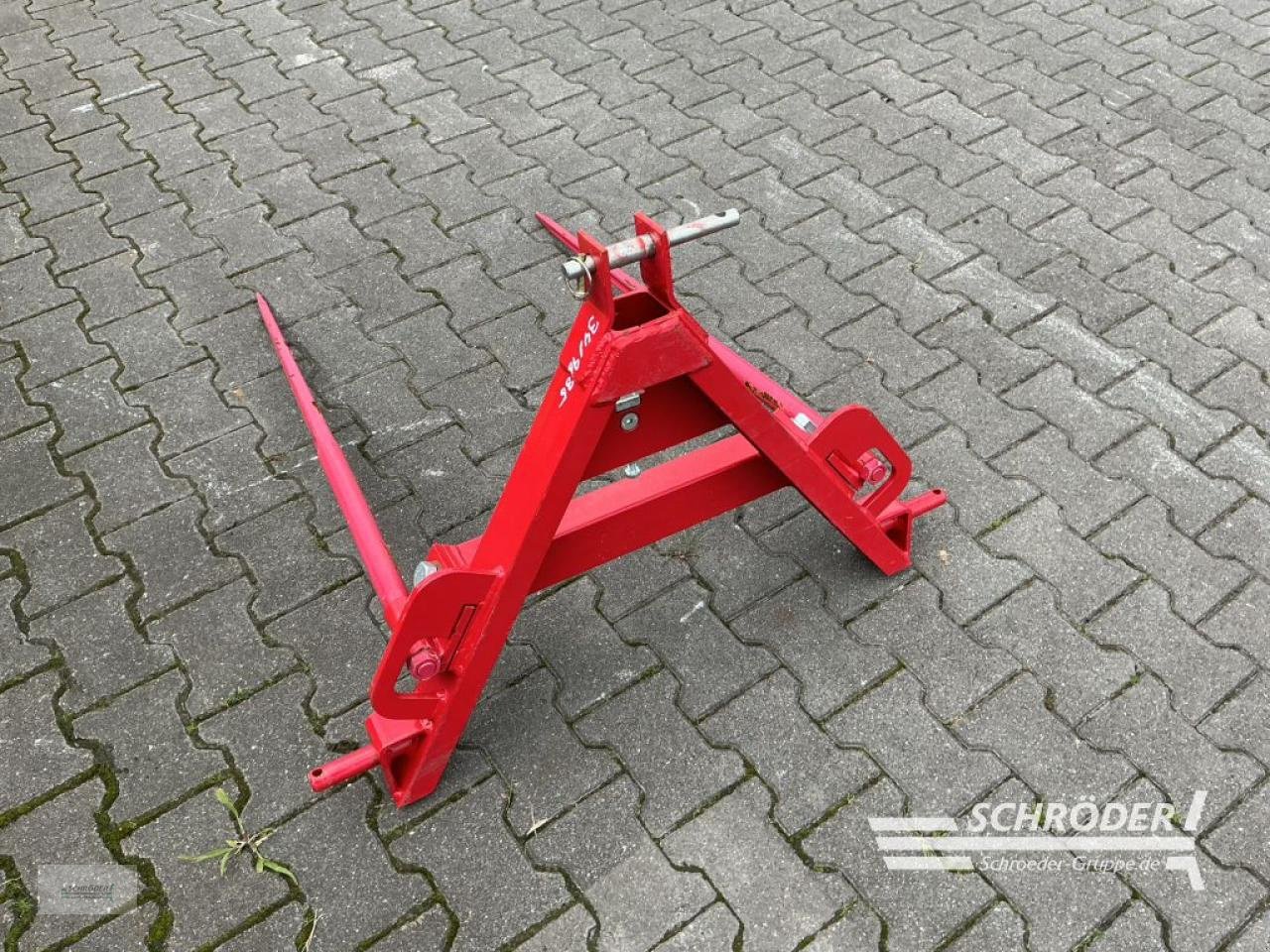 Sonstige Industriemaschinen типа Düvelsdorf BALLENSPIEß FÜR DREIPUNKT 1,10M, Gebrauchtmaschine в Lastrup (Фотография 2)