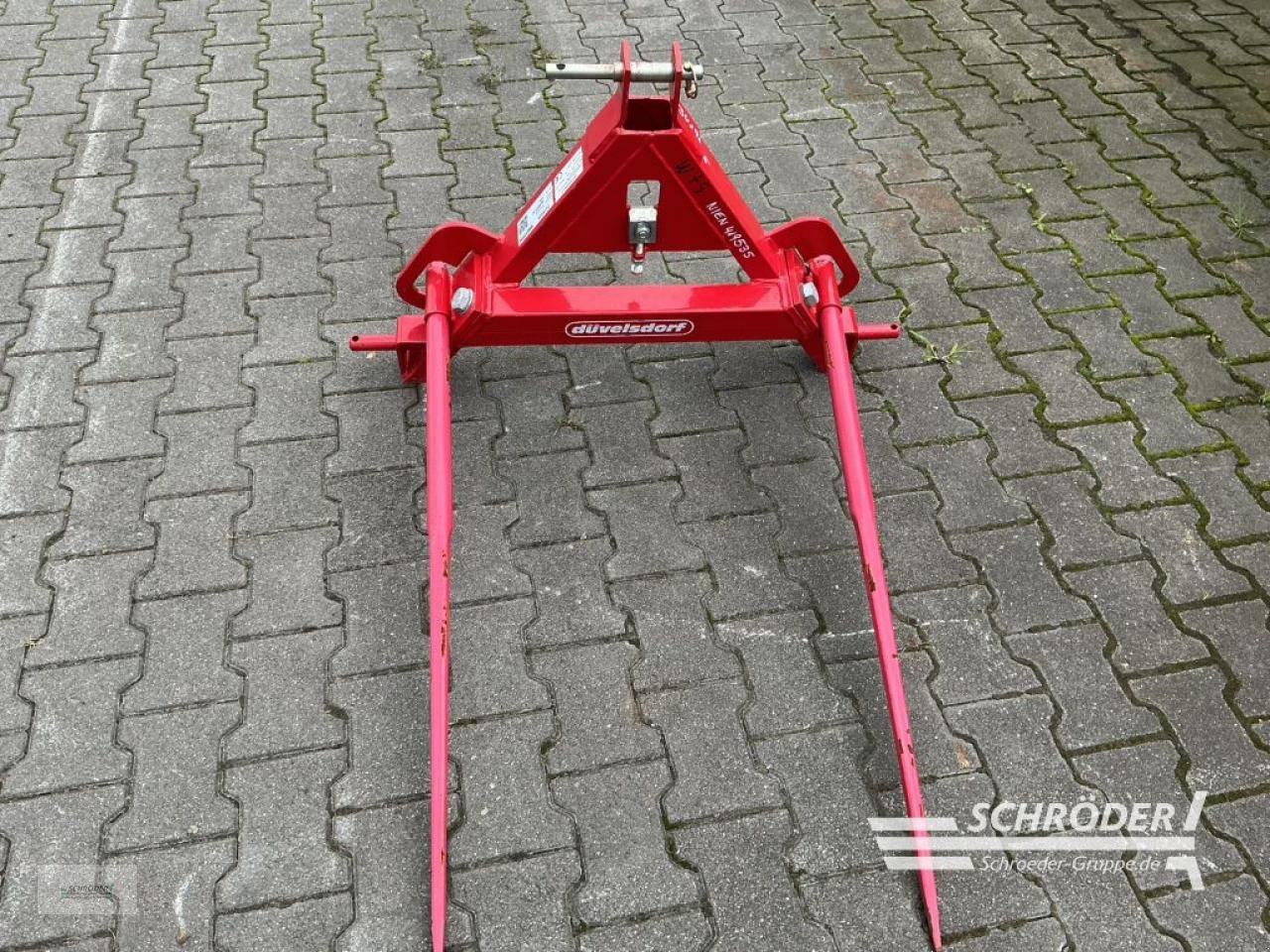 Sonstige Industriemaschinen типа Düvelsdorf BALLENSPIEß FÜR DREIPUNKT 1,10M, Gebrauchtmaschine в Lastrup (Фотография 3)