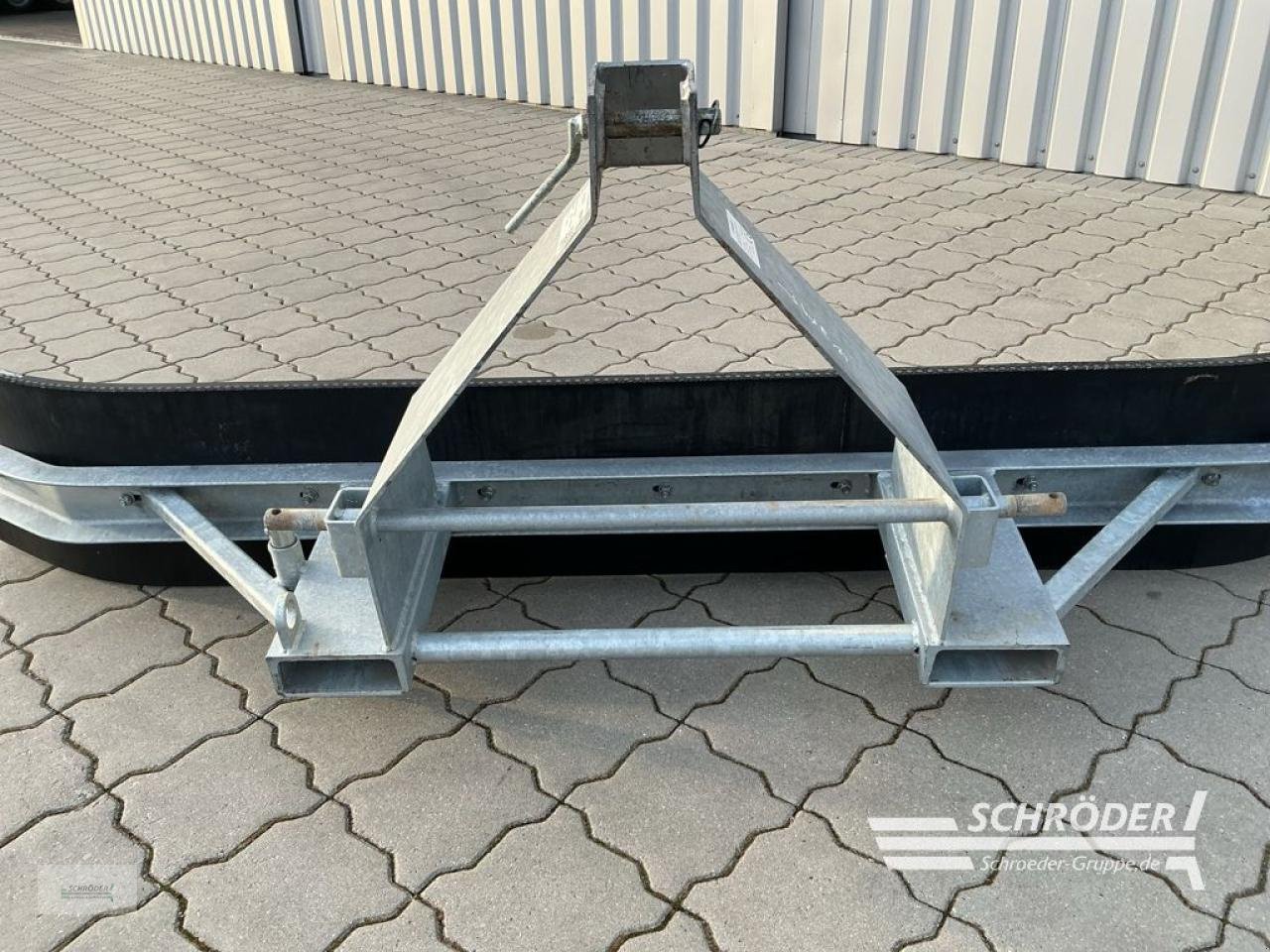 Sonstige Industriemaschinen des Typs Düvelsdorf GUMMISCHEIBER 2,60M FÜR 3-PUNKT /STAPLER, Gebrauchtmaschine in Hemmoor (Bild 6)