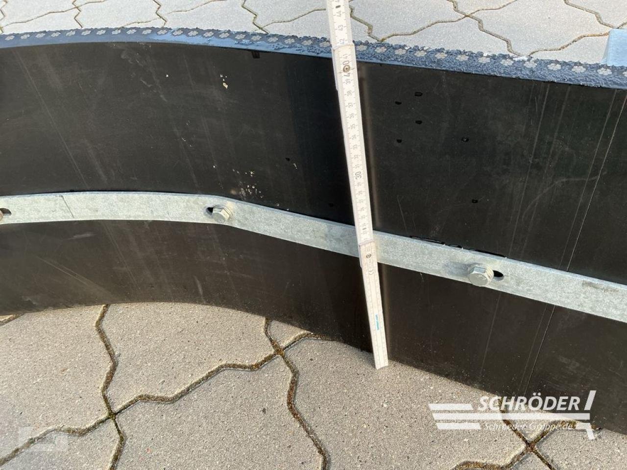 Sonstige Industriemaschinen des Typs Düvelsdorf GUMMISCHEIBER 2,60M FÜR 3-PUNKT /STAPLER, Gebrauchtmaschine in Hemmoor (Bild 7)