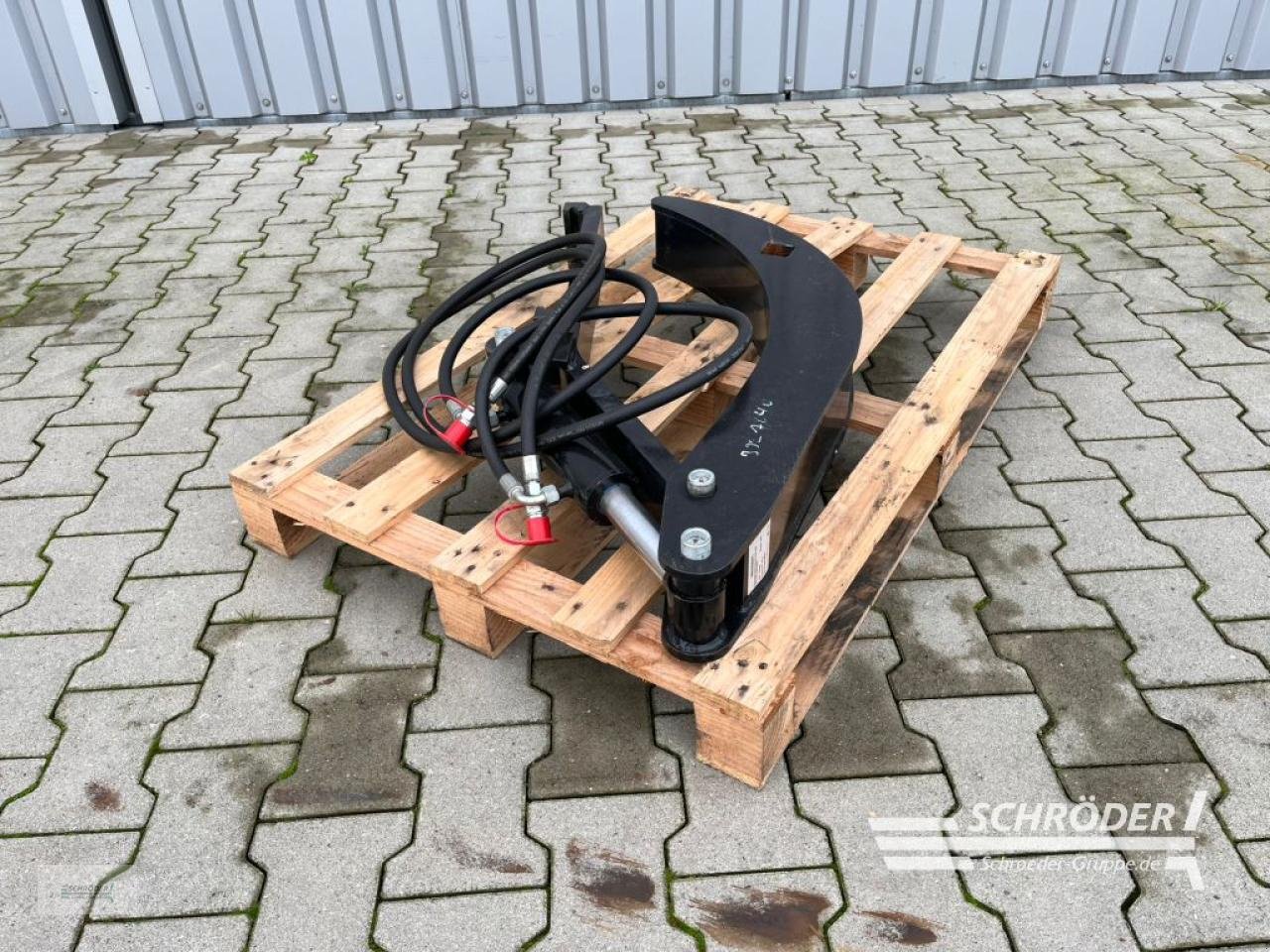 Sonstige Industriemaschinen typu Düvelsdorf ISO-OBERGREIFER FÜR PALETTENGABEL, Neumaschine v Scharrel (Obrázek 1)