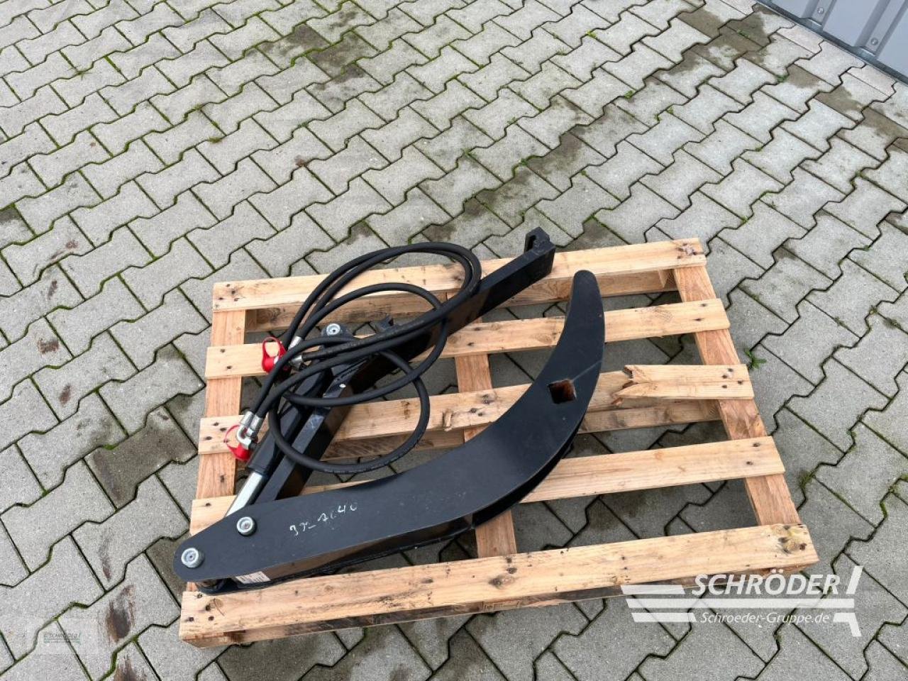 Sonstige Industriemaschinen typu Düvelsdorf ISO-OBERGREIFER FÜR PALETTENGABEL, Neumaschine v Scharrel (Obrázek 4)