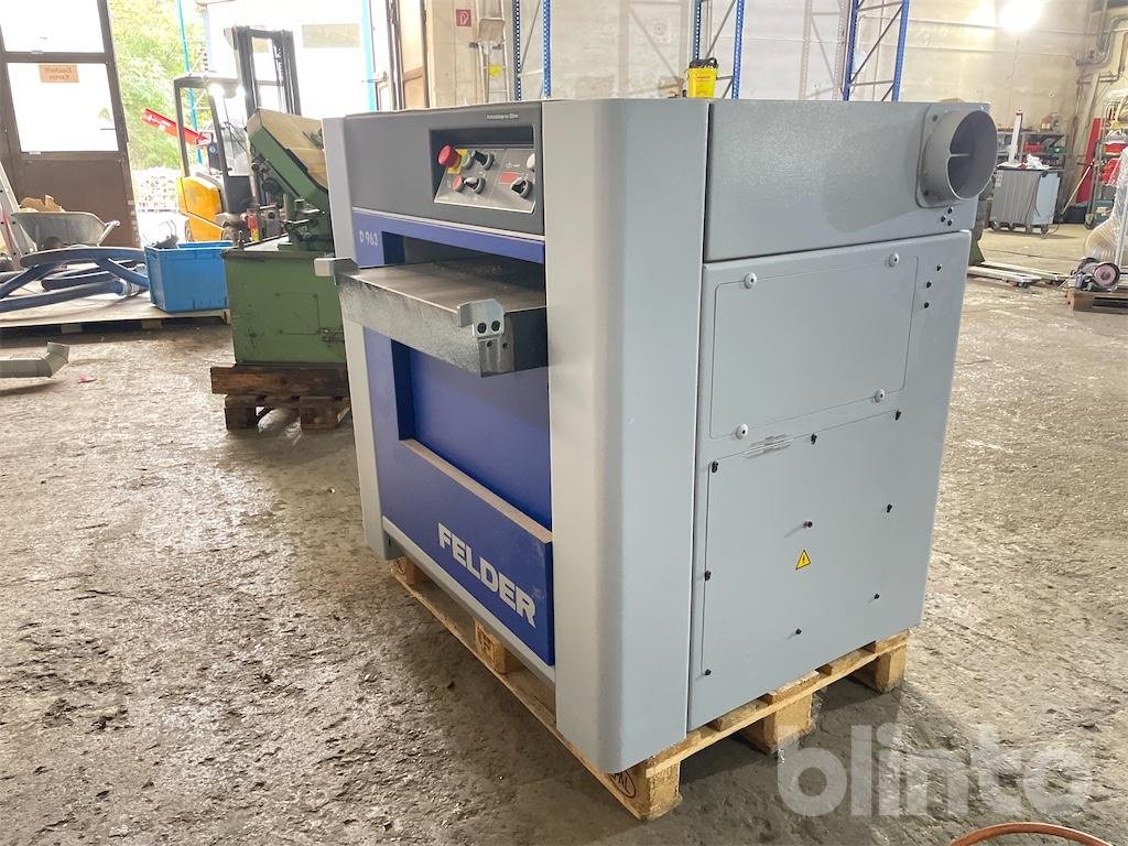 Sonstige Industriemaschinen Türe ait Felder D964, Gebrauchtmaschine içinde Düsseldorf (resim 4)