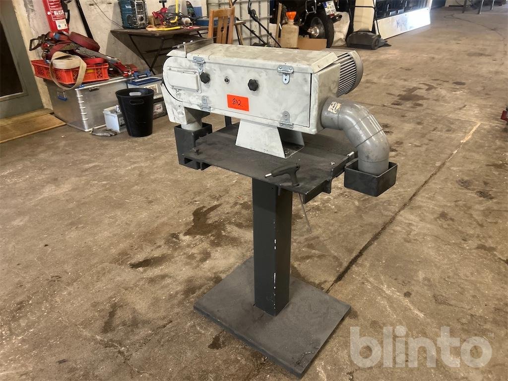 Sonstige Industriemaschinen des Typs HBM HBM 100 × 1.220, Gebrauchtmaschine in Düsseldorf (Bild 3)