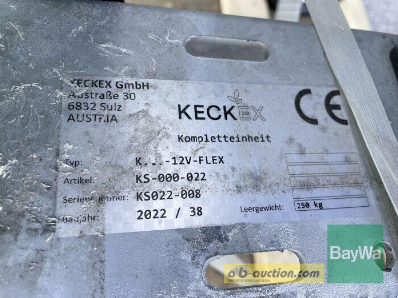 Sonstige Industriemaschinen του τύπου Keckex KOMEX-12V-FLEX, Gebrauchtmaschine σε Bamberg (Φωτογραφία 5)