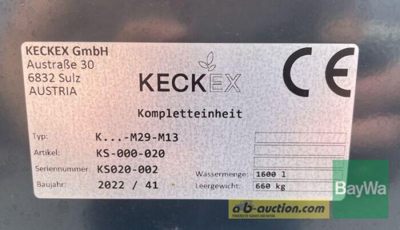 Sonstige Industriemaschinen του τύπου Keckex KOMEX-M29-M13, Vorführmaschine σε Bamberg (Φωτογραφία 9)