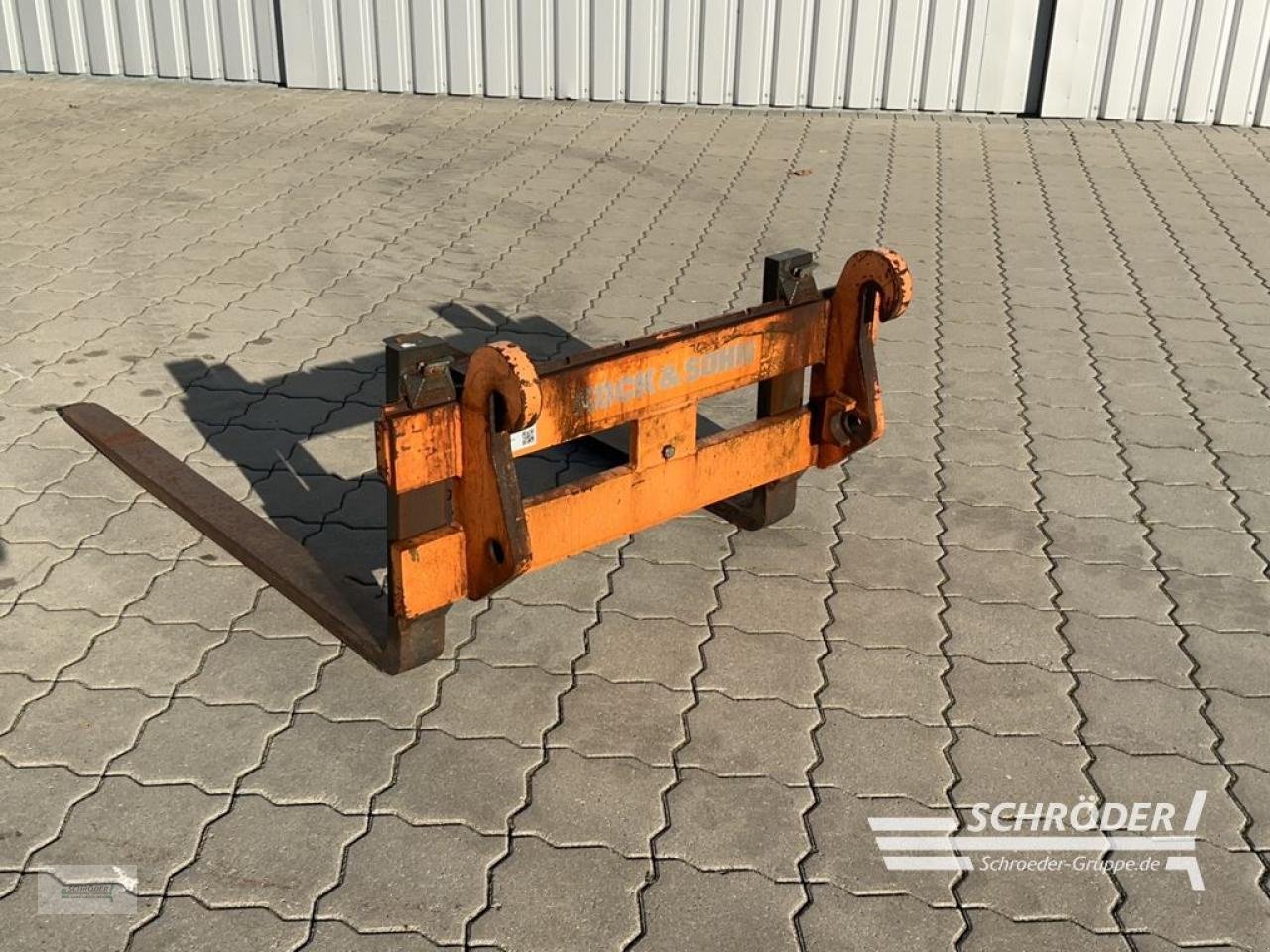 Sonstige Industriemaschinen Türe ait Kock & Sohn 1,50 M SCHÄFFER PALETTENGABEL 2500KG, Gebrauchtmaschine içinde Hemmoor (resim 1)