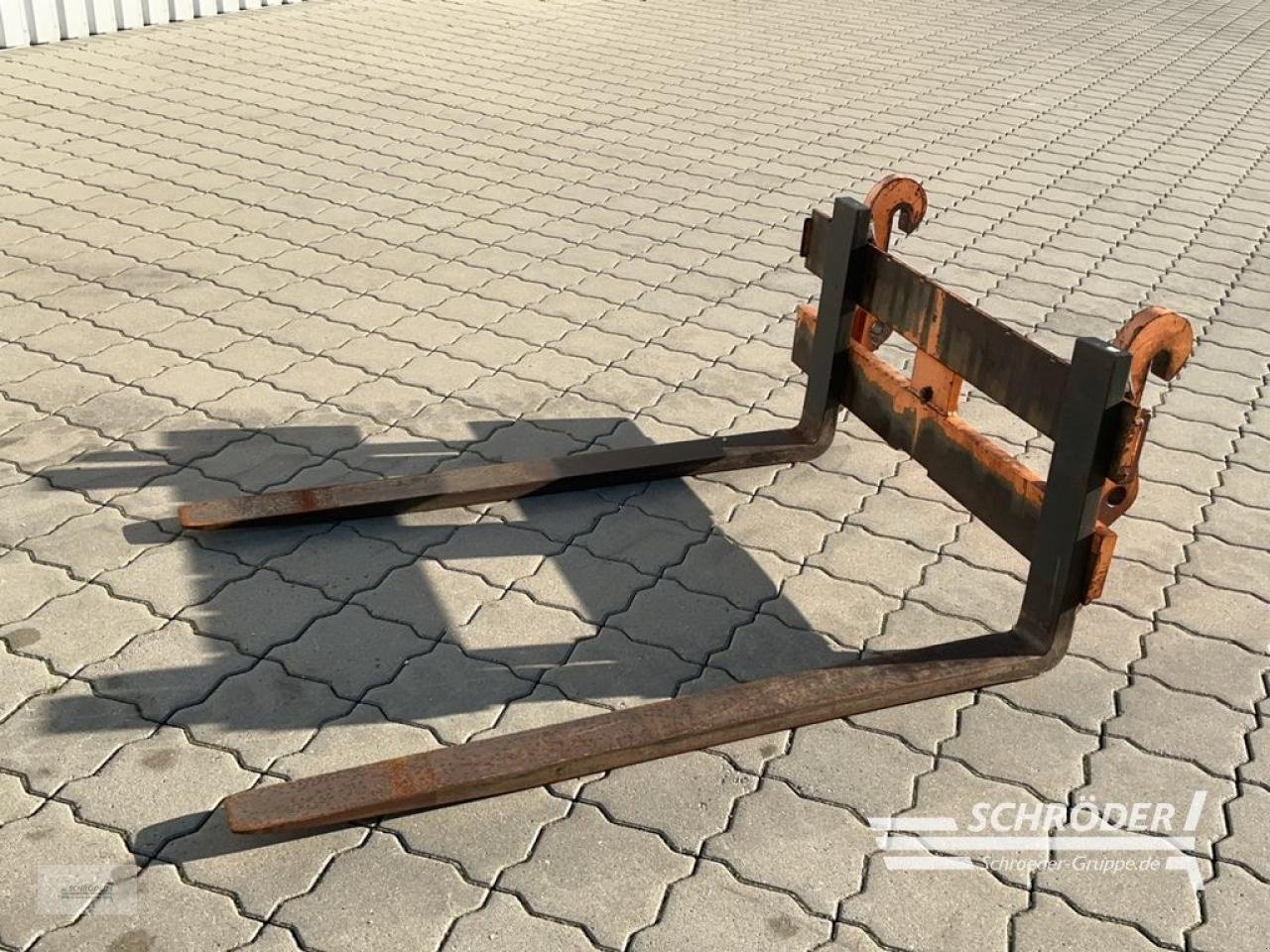 Sonstige Industriemaschinen Türe ait Kock & Sohn 1,50 M SCHÄFFER PALETTENGABEL 2500KG, Gebrauchtmaschine içinde Hemmoor (resim 3)