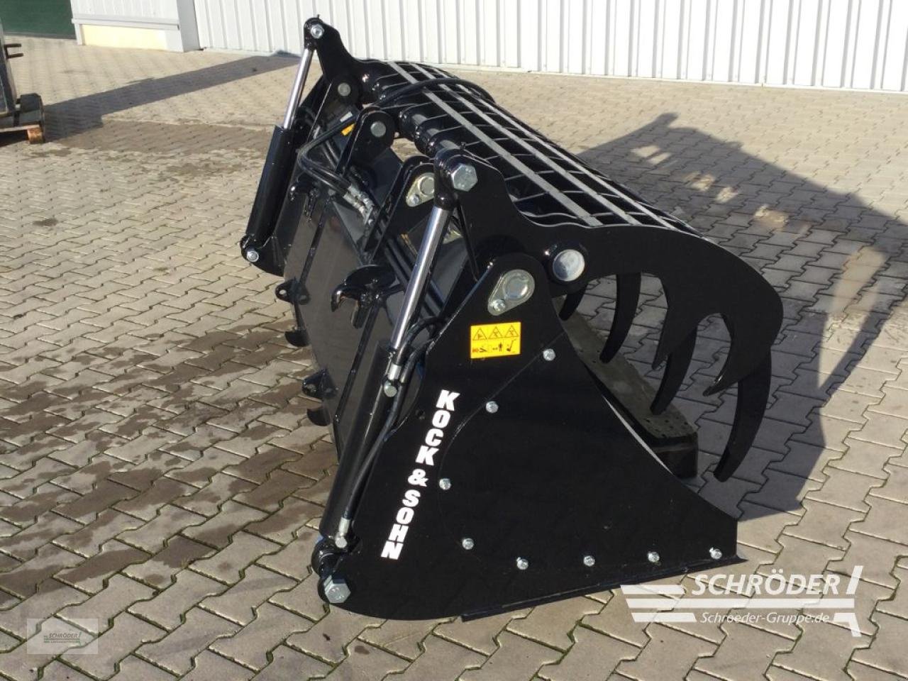 Sonstige Industriemaschinen Türe ait Kock & Sohn ESS 2400, Neumaschine içinde Holdorf (resim 5)