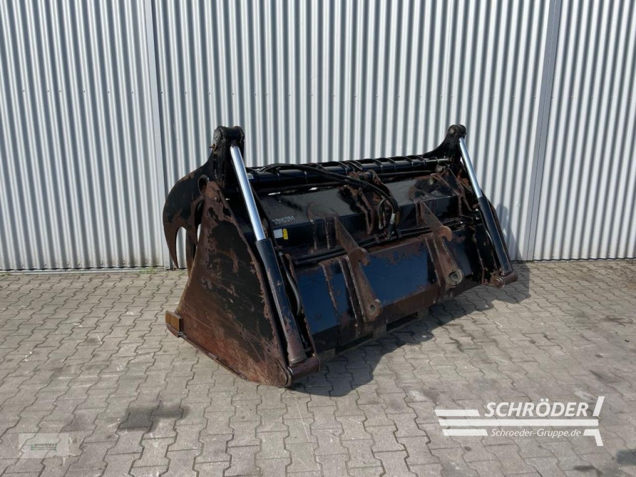 Sonstige Industriemaschinen Türe ait Kock & Sohn GREIFSCHAUFEL 2,40M - SCHÄFFER AUFNAHME, Gebrauchtmaschine içinde Wildeshausen (resim 1)