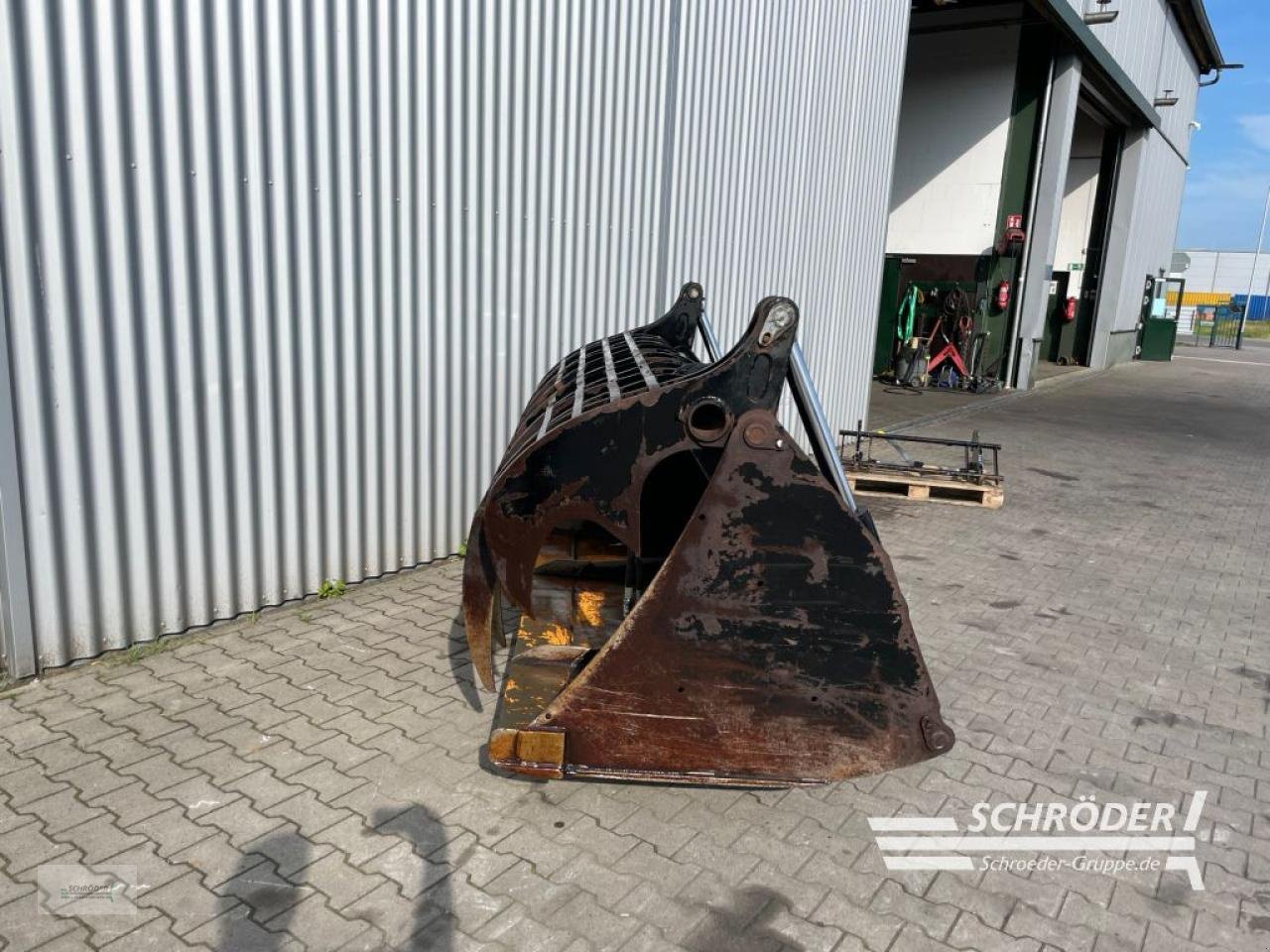 Sonstige Industriemaschinen Türe ait Kock & Sohn GREIFSCHAUFEL 2,40M - SCHÄFFER AUFNAHME, Gebrauchtmaschine içinde Wildeshausen (resim 2)