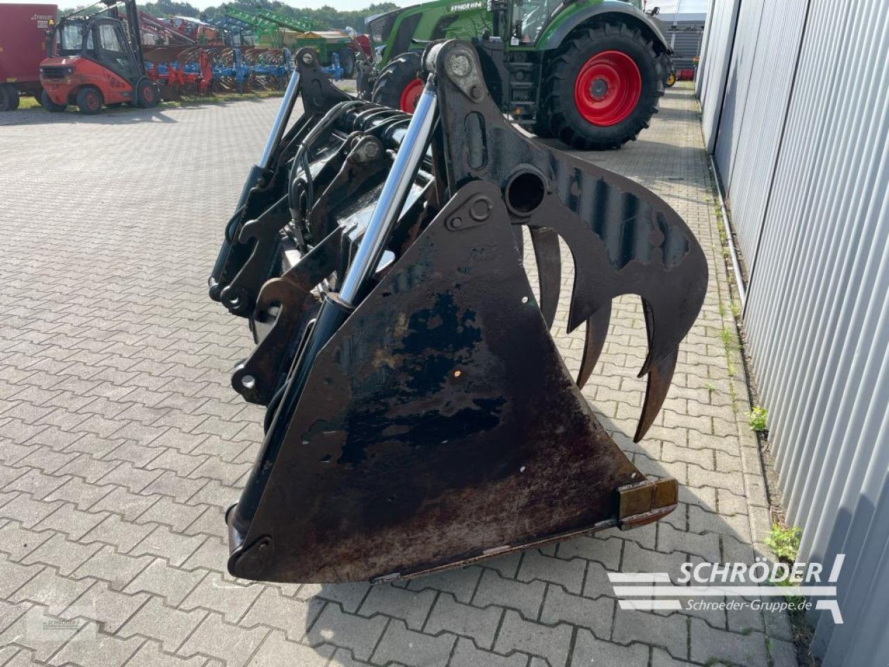 Sonstige Industriemaschinen Türe ait Kock & Sohn GREIFSCHAUFEL 2,40M - SCHÄFFER AUFNAHME, Gebrauchtmaschine içinde Wildeshausen (resim 4)