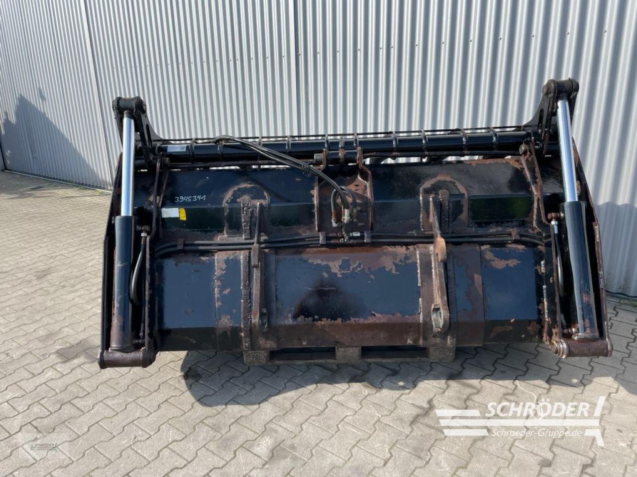 Sonstige Industriemaschinen Türe ait Kock & Sohn GREIFSCHAUFEL 2,40M - SCHÄFFER AUFNAHME, Gebrauchtmaschine içinde Wildeshausen (resim 5)