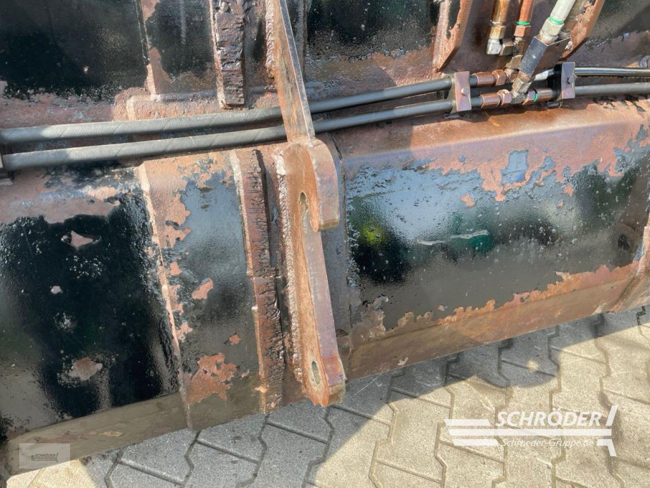 Sonstige Industriemaschinen Türe ait Kock & Sohn GREIFSCHAUFEL 2,40M - SCHÄFFER AUFNAHME, Gebrauchtmaschine içinde Wildeshausen (resim 7)