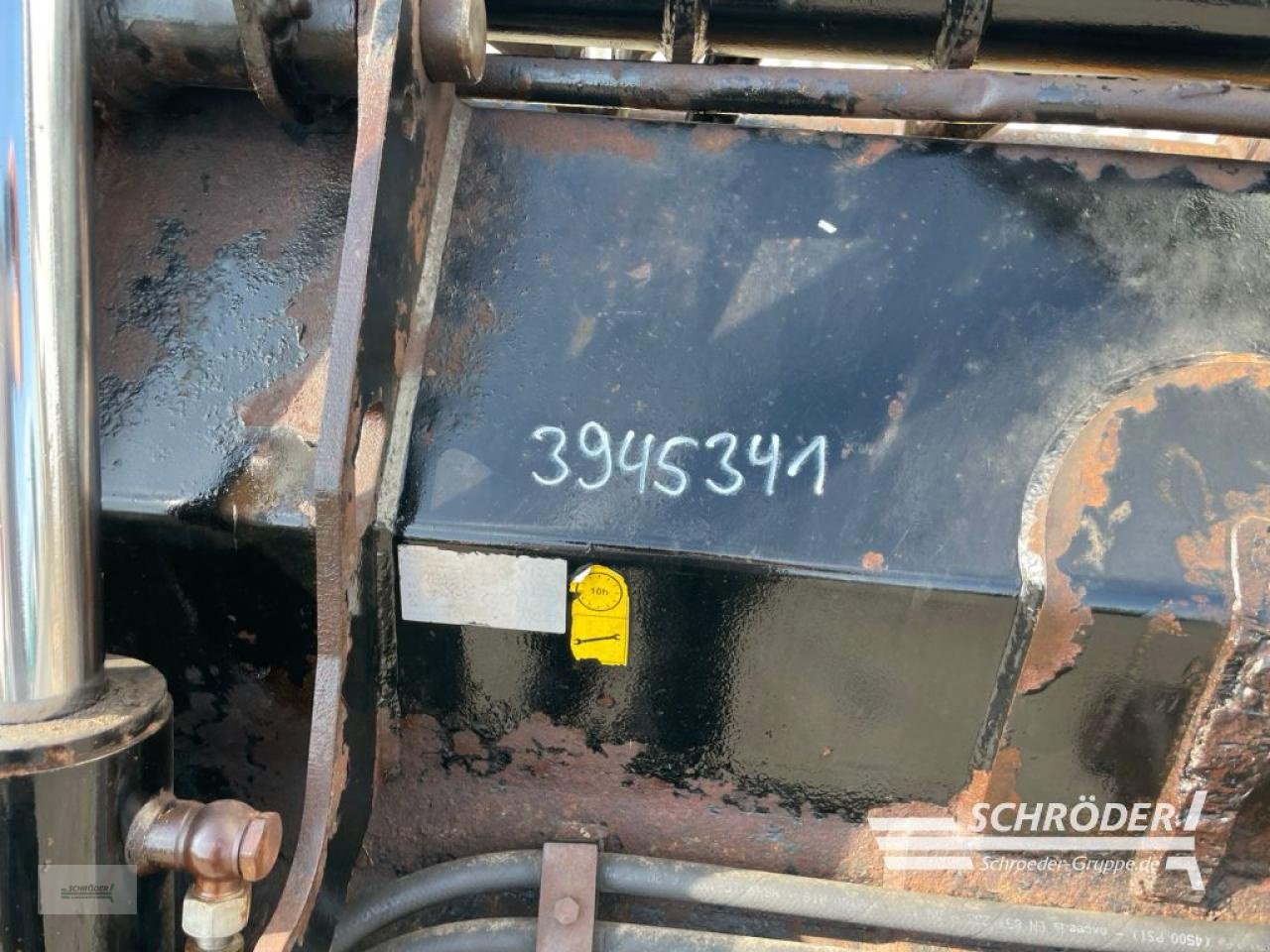 Sonstige Industriemaschinen Türe ait Kock & Sohn GREIFSCHAUFEL 2,40M - SCHÄFFER AUFNAHME, Gebrauchtmaschine içinde Wildeshausen (resim 8)