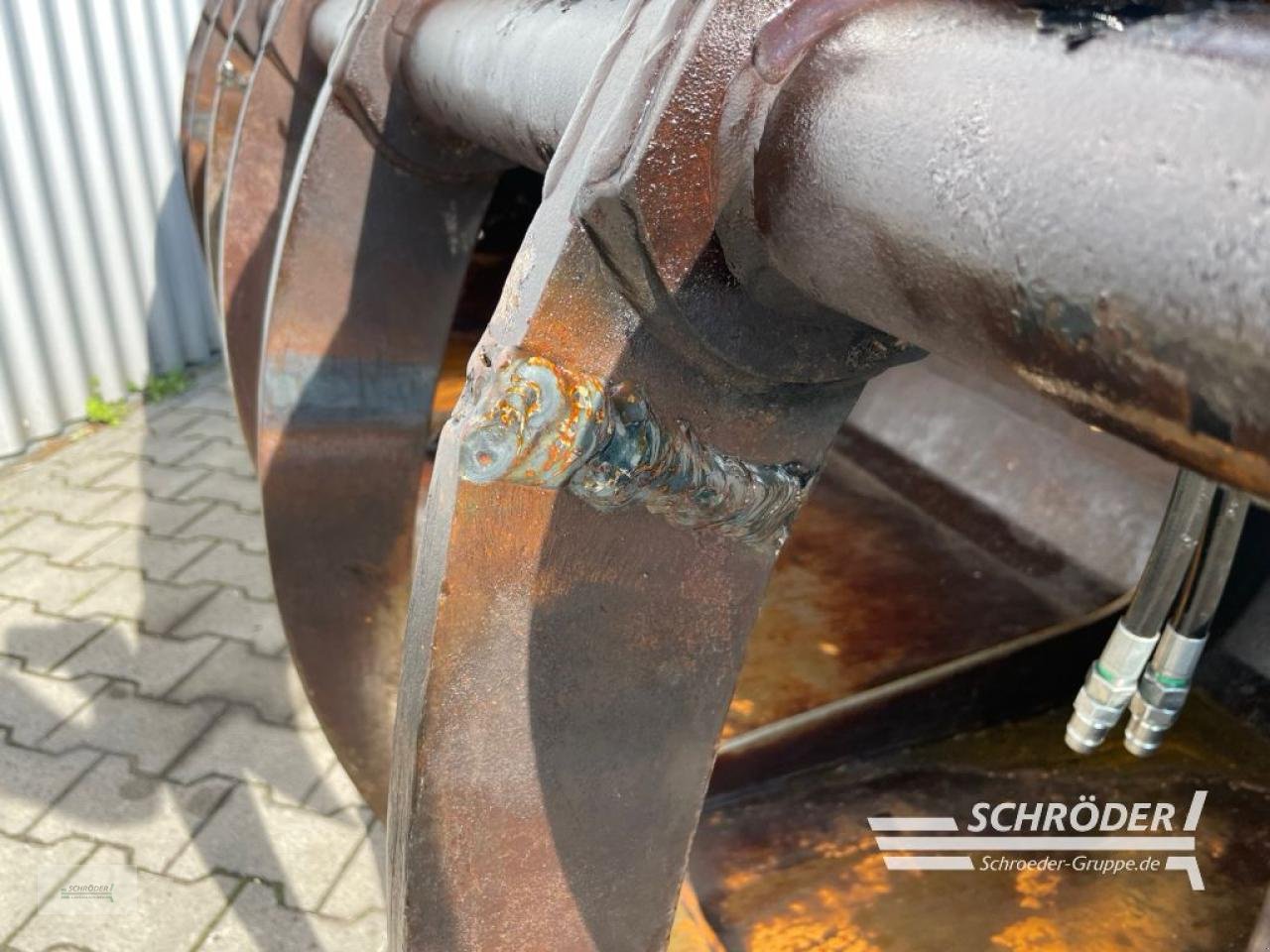 Sonstige Industriemaschinen Türe ait Kock & Sohn GREIFSCHAUFEL 2,40M - SCHÄFFER AUFNAHME, Gebrauchtmaschine içinde Wildeshausen (resim 9)