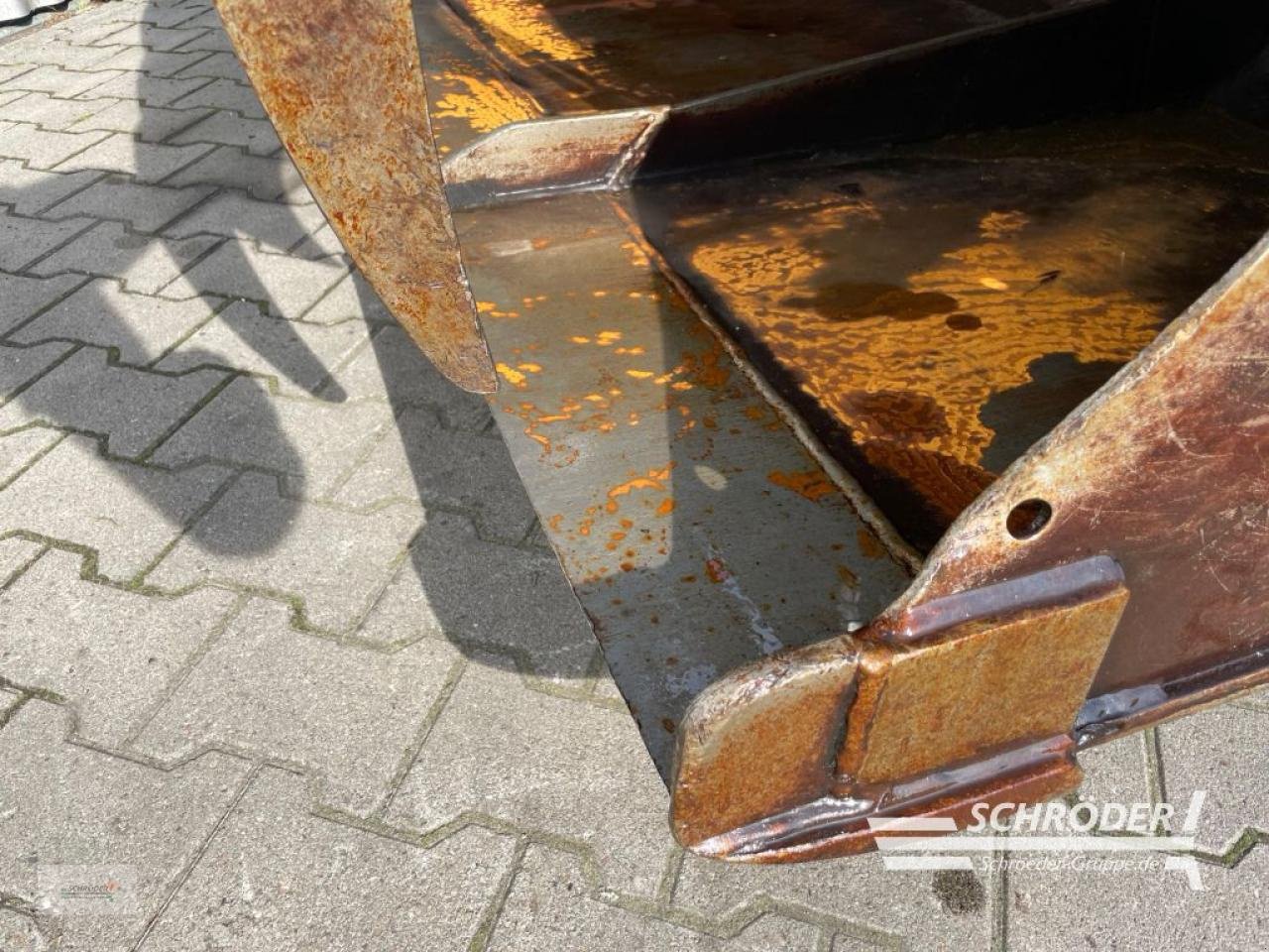 Sonstige Industriemaschinen Türe ait Kock & Sohn GREIFSCHAUFEL 2,40M - SCHÄFFER AUFNAHME, Gebrauchtmaschine içinde Wildeshausen (resim 10)