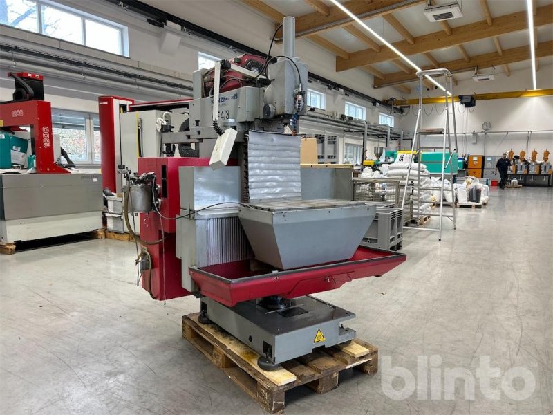 Sonstige Industriemaschinen typu Kunzmann+Hartmann WF 4/3, Gebrauchtmaschine v Düsseldorf (Obrázek 1)