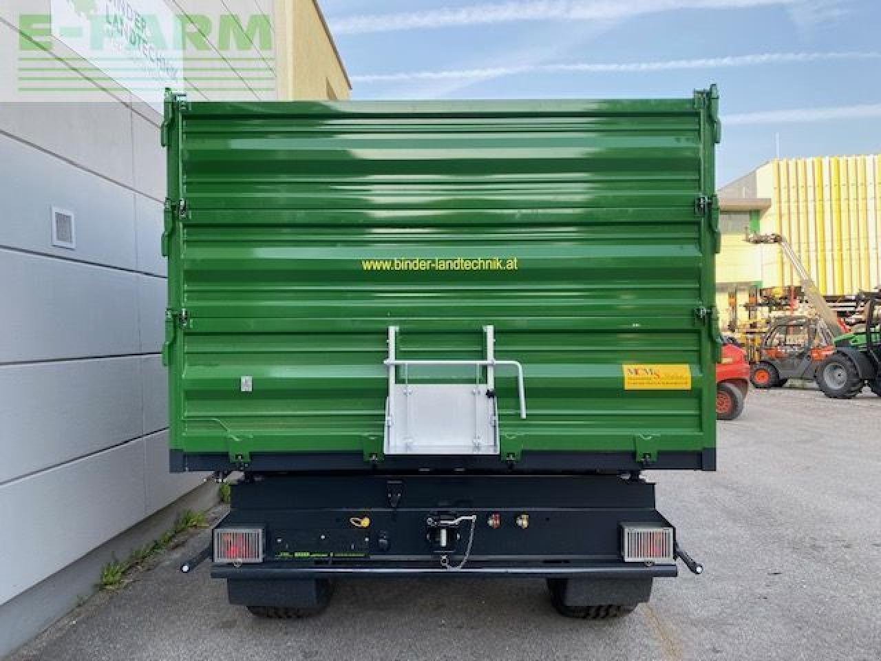 Sonstige Industriemaschinen Türe ait Meiller pt4123n, Gebrauchtmaschine içinde SALZBURG (resim 3)