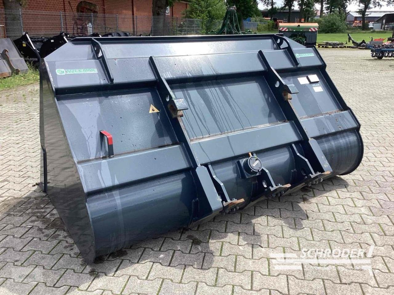 Sonstige Industriemaschinen typu Merlo SCHÜTTGUTSCHAUFEL 2,50 M / AUFNAHME ZM 3, Gebrauchtmaschine v Lastrup (Obrázek 1)