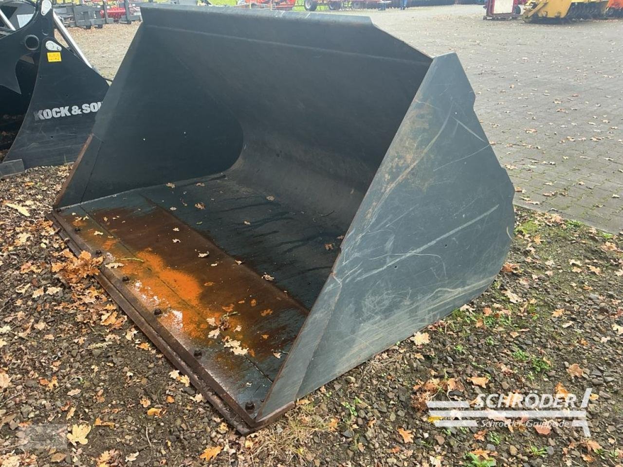 Sonstige Industriemaschinen Türe ait Merlo SCHÜTTGUTSCHAUFEL 2,50 M / ZM 3, Gebrauchtmaschine içinde Langförden (resim 1)