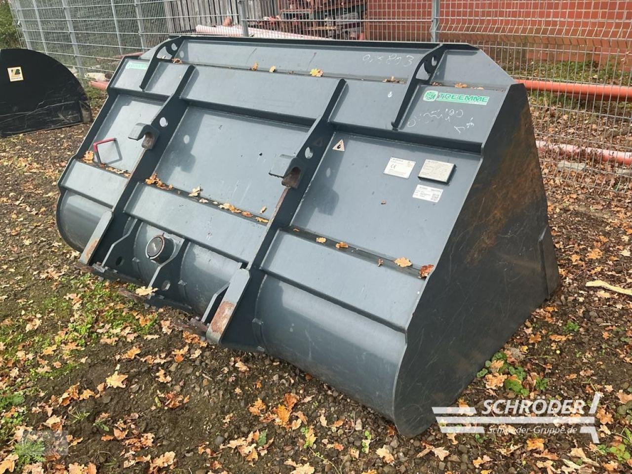 Sonstige Industriemaschinen Türe ait Merlo SCHÜTTGUTSCHAUFEL 2,50 M / ZM 3, Gebrauchtmaschine içinde Langförden (resim 2)