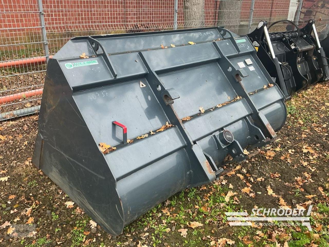 Sonstige Industriemaschinen Türe ait Merlo SCHÜTTGUTSCHAUFEL 2,50 M / ZM 3, Gebrauchtmaschine içinde Langförden (resim 4)