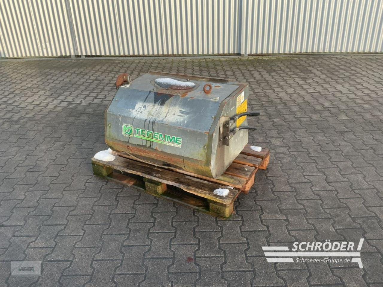 Sonstige Industriemaschinen del tipo Merlo SEILWINDE 3,5 T / MERLO ZM2, Gebrauchtmaschine en Lastrup (Imagen 1)