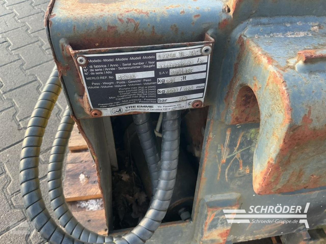 Sonstige Industriemaschinen del tipo Merlo SEILWINDE 3,5 T / MERLO ZM2, Gebrauchtmaschine en Lastrup (Imagen 2)
