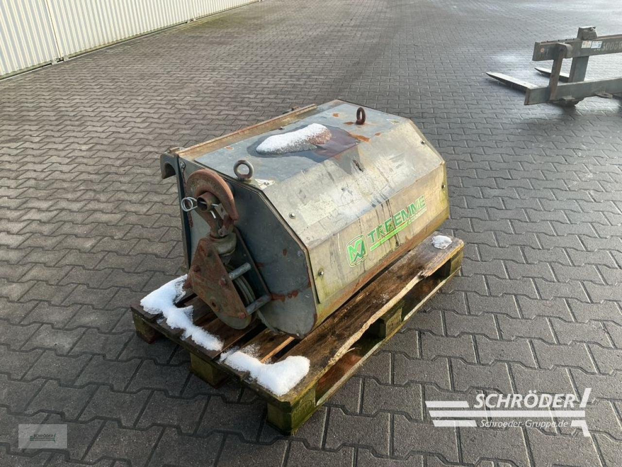 Sonstige Industriemaschinen del tipo Merlo SEILWINDE 3,5 T / MERLO ZM2, Gebrauchtmaschine en Lastrup (Imagen 4)