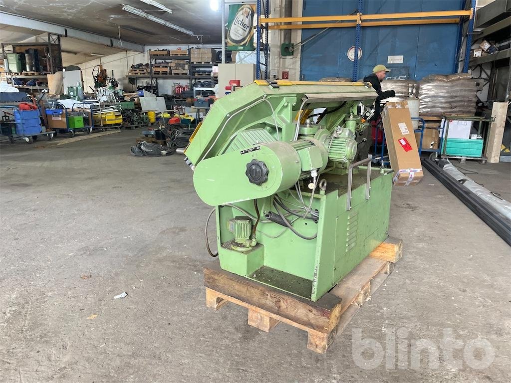 Sonstige Industriemaschinen Türe ait Neuenfelder Maschinenfabrik 260, Gebrauchtmaschine içinde Düsseldorf (resim 3)