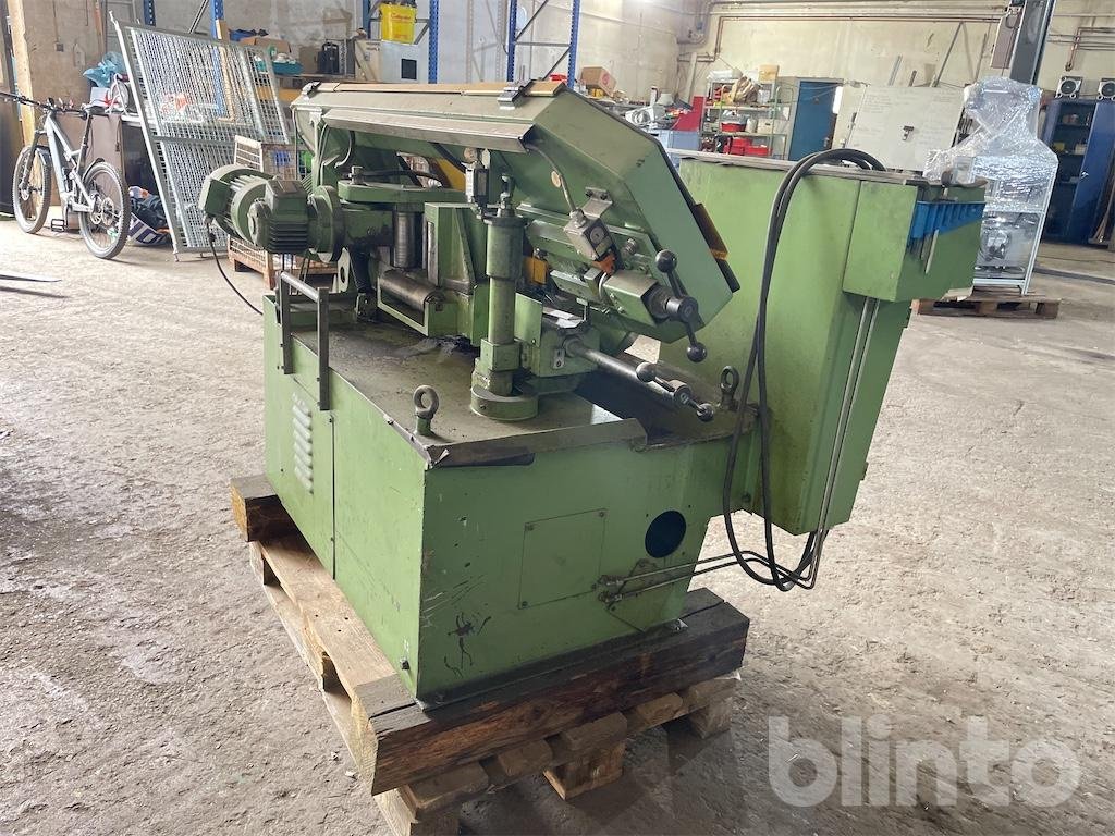 Sonstige Industriemaschinen Türe ait Neuenfelder Maschinenfabrik 260, Gebrauchtmaschine içinde Düsseldorf (resim 4)