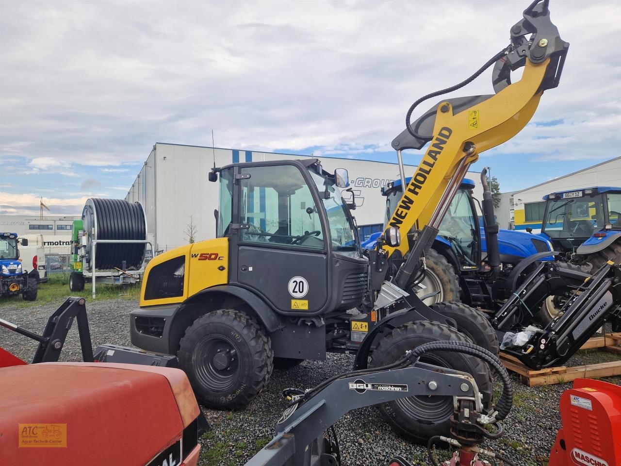 Sonstige Industriemaschinen des Typs New Holland W50C ZB STAGE V, Neumaschine in Groß-Gerau (Bild 4)