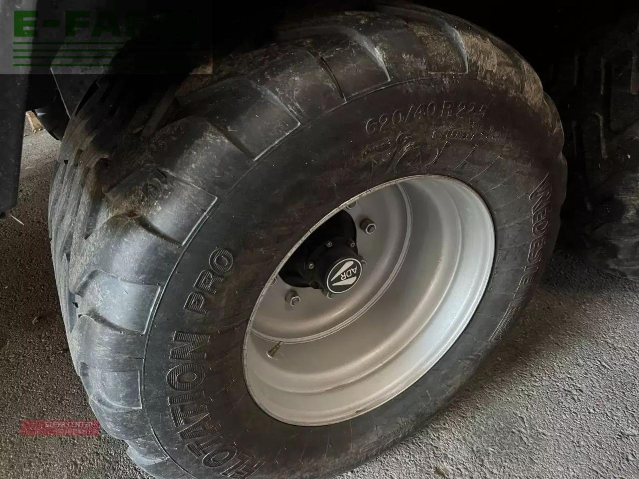 Sonstige Industriemaschinen Türe ait Pöttinger faro 4010 l, Gebrauchtmaschine içinde ST. PÖLTEN (resim 7)