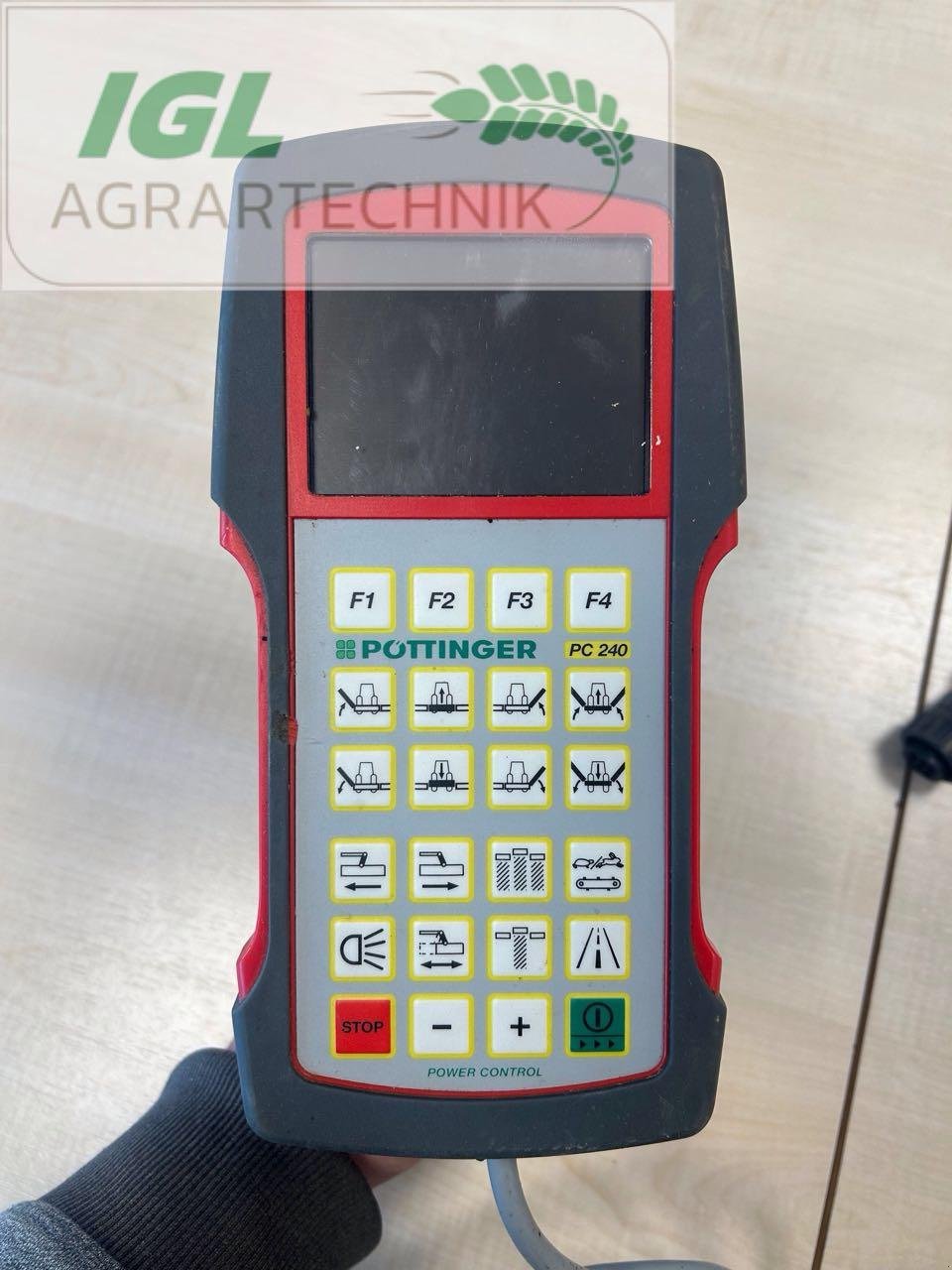 Sonstige Industriemaschinen des Typs Pöttinger Terminal Power Control, Gebrauchtmaschine in Nabburg (Bild 1)