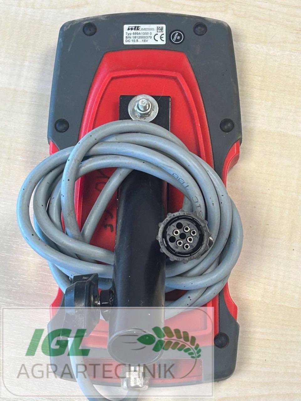 Sonstige Industriemaschinen des Typs Pöttinger Terminal Power Control, Gebrauchtmaschine in Nabburg (Bild 2)