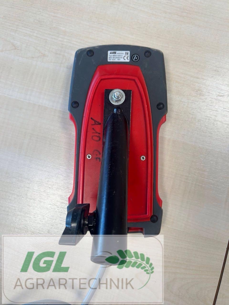 Sonstige Industriemaschinen des Typs Pöttinger Terminal Power Control, Gebrauchtmaschine in Nabburg (Bild 3)