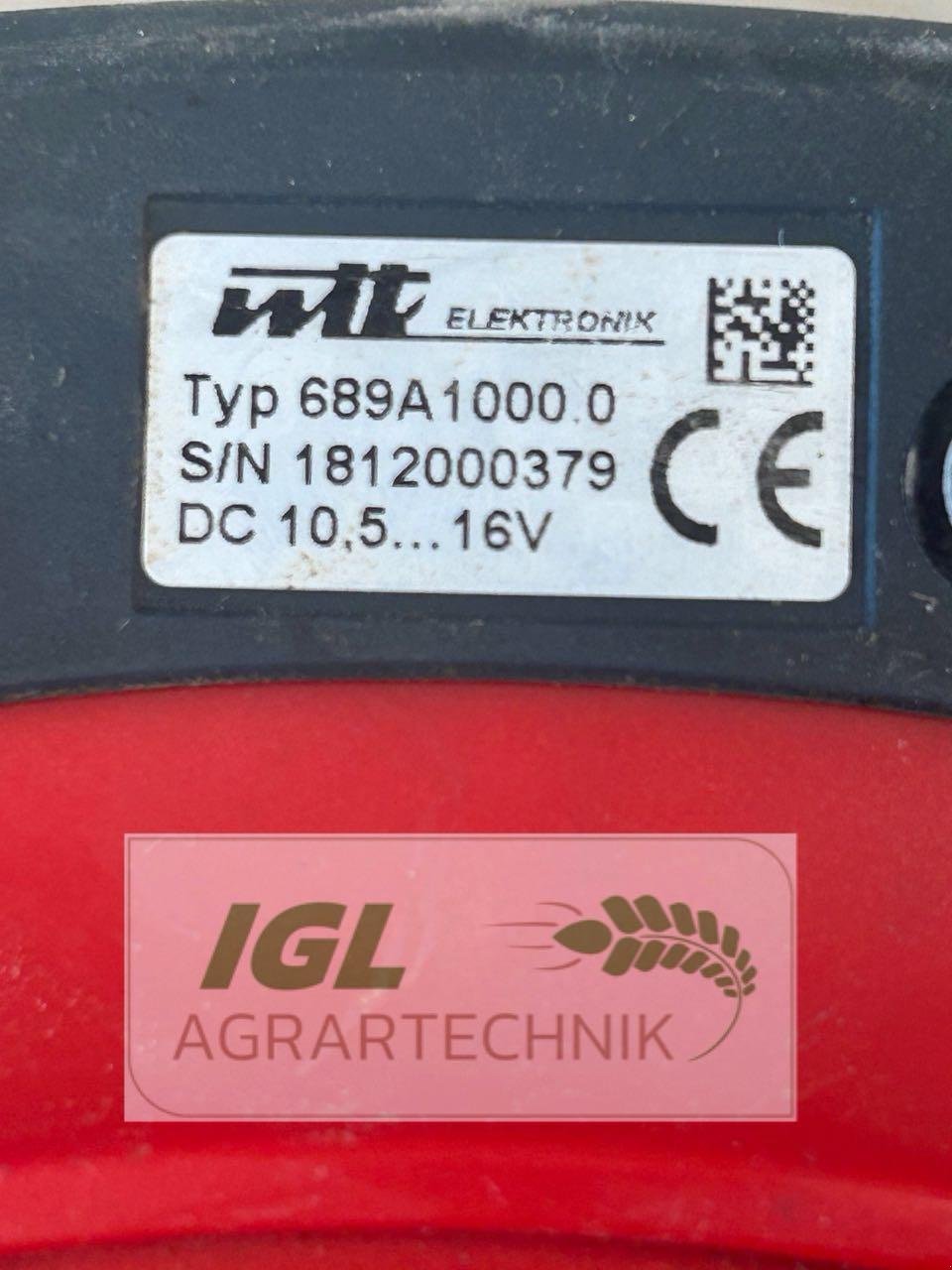 Sonstige Industriemaschinen Türe ait Pöttinger Terminal, Gebrauchtmaschine içinde Nabburg (resim 3)