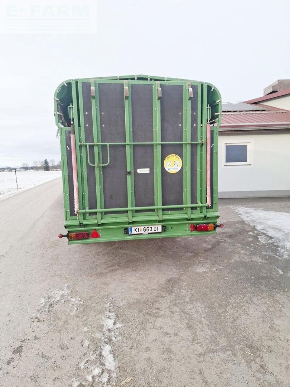 Sonstige Industriemaschinen типа PRONAR t046/1 schweineanhänger, Gebrauchtmaschine в SANKT MARIENKIRCHEN BEI SCHÄRDING (Фотография 4)