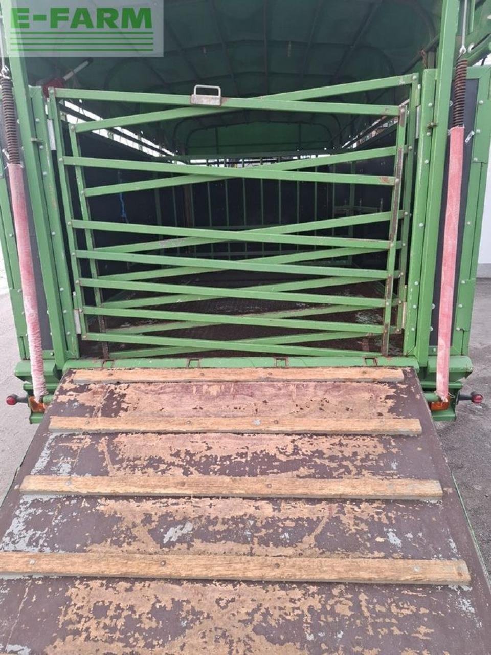 Sonstige Industriemaschinen типа PRONAR t046/1 schweineanhänger, Gebrauchtmaschine в SANKT MARIENKIRCHEN BEI SCHÄRDING (Фотография 5)