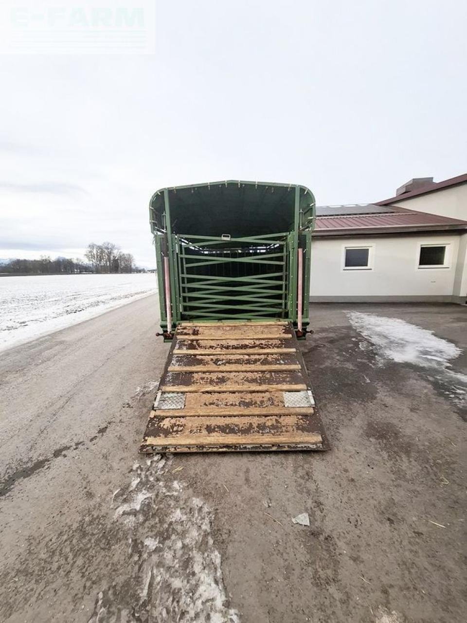 Sonstige Industriemaschinen типа PRONAR t046/1 schweineanhänger, Gebrauchtmaschine в SANKT MARIENKIRCHEN BEI SCHÄRDING (Фотография 7)