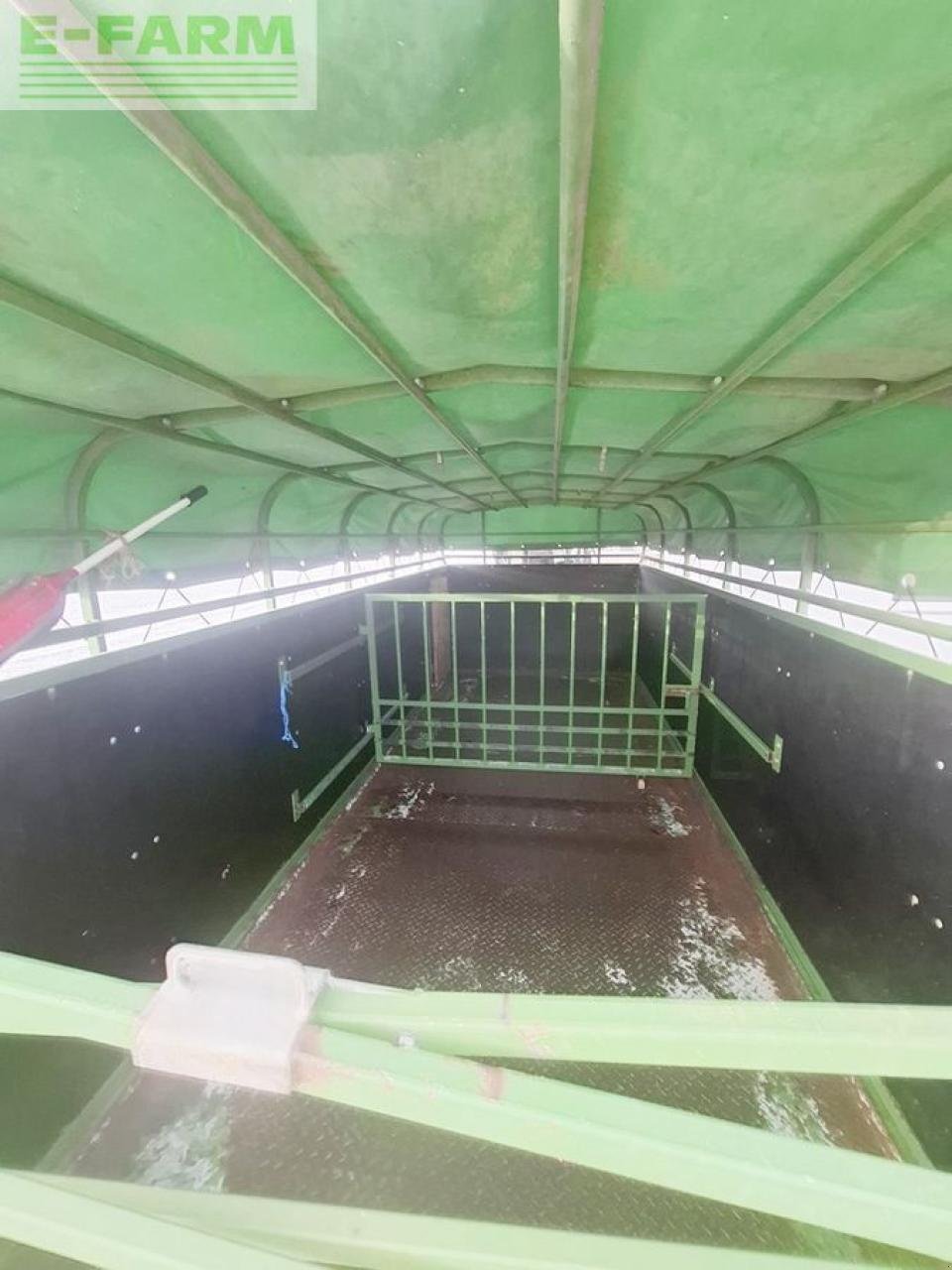 Sonstige Industriemaschinen типа PRONAR t046/1 schweineanhänger, Gebrauchtmaschine в SANKT MARIENKIRCHEN BEI SCHÄRDING (Фотография 9)