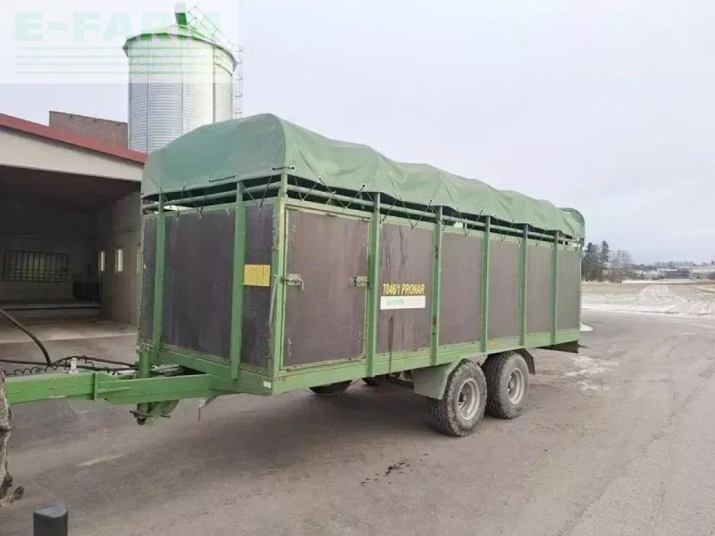 Sonstige Industriemaschinen типа PRONAR t046/1 schweineanhänger, Gebrauchtmaschine в SANKT MARIENKIRCHEN BEI SCHÄRDING (Фотография 1)