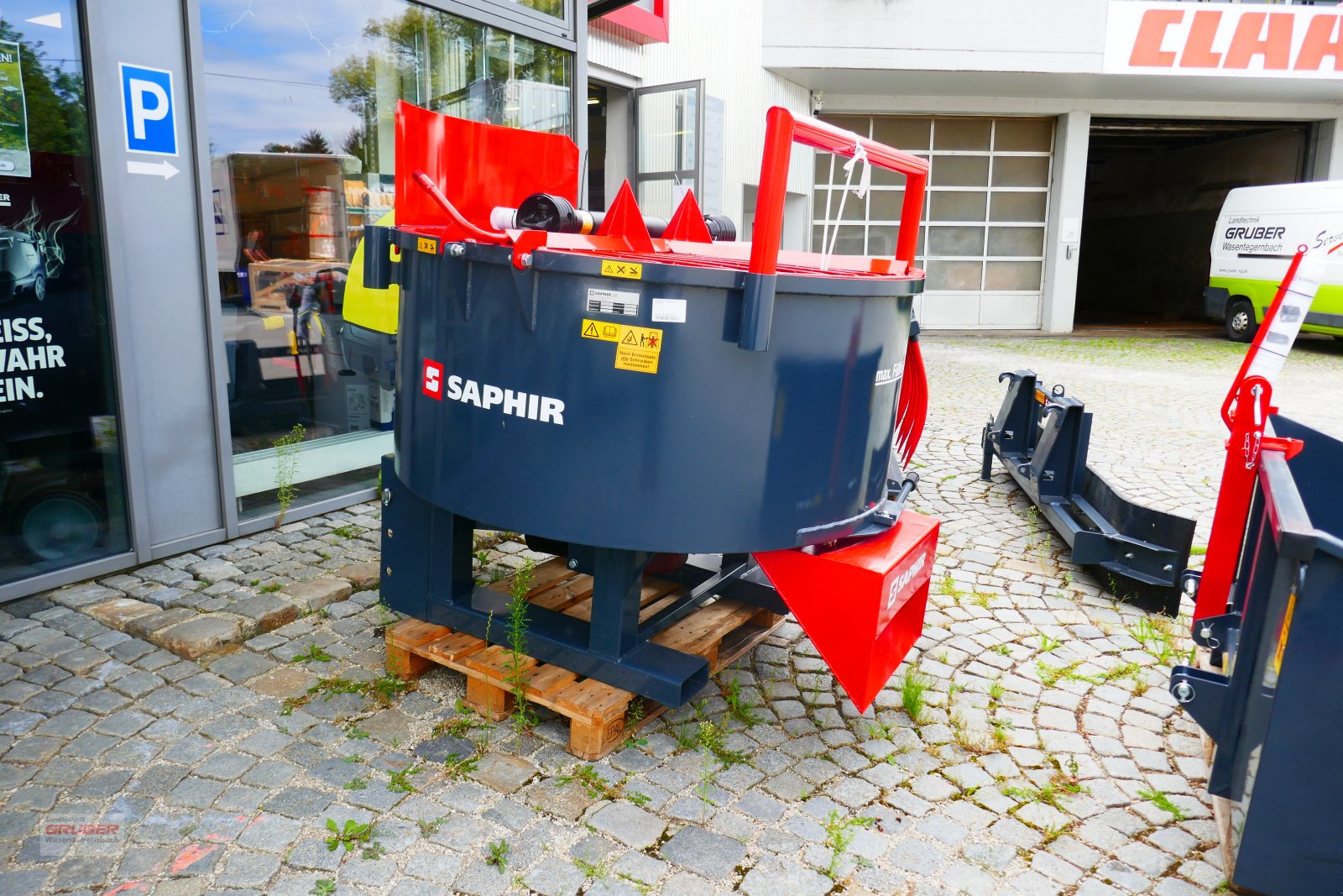 Sonstige Industriemaschinen typu Saphir Mammut 801 - 800l, Neumaschine w Dorfen (Zdjęcie 5)