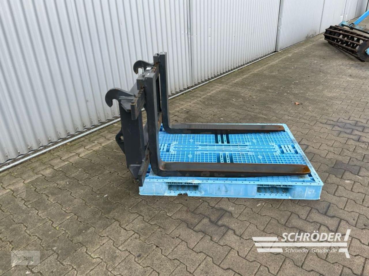 Sonstige Industriemaschinen typu Schäffer 1,20 M PALETTENGABEL, Gebrauchtmaschine v Wildeshausen (Obrázek 2)