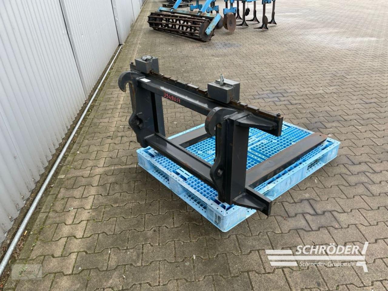 Sonstige Industriemaschinen typu Schäffer 1,20 M PALETTENGABEL, Gebrauchtmaschine v Wildeshausen (Obrázek 3)