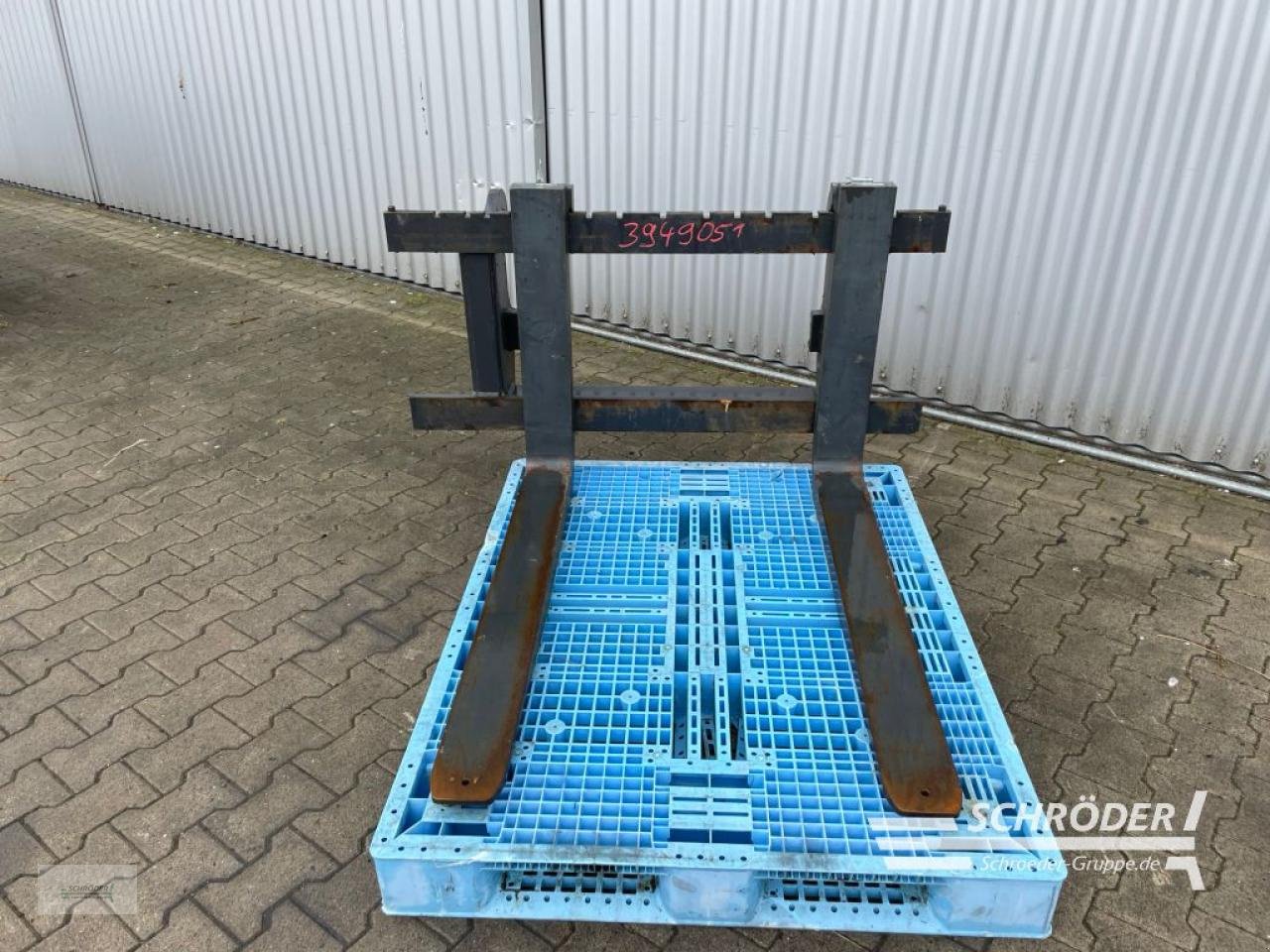 Sonstige Industriemaschinen typu Schäffer 1,20 M PALETTENGABEL, Gebrauchtmaschine v Wildeshausen (Obrázek 5)