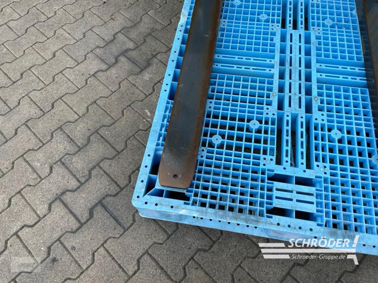 Sonstige Industriemaschinen typu Schäffer 1,20 M PALETTENGABEL, Gebrauchtmaschine v Wildeshausen (Obrázek 6)