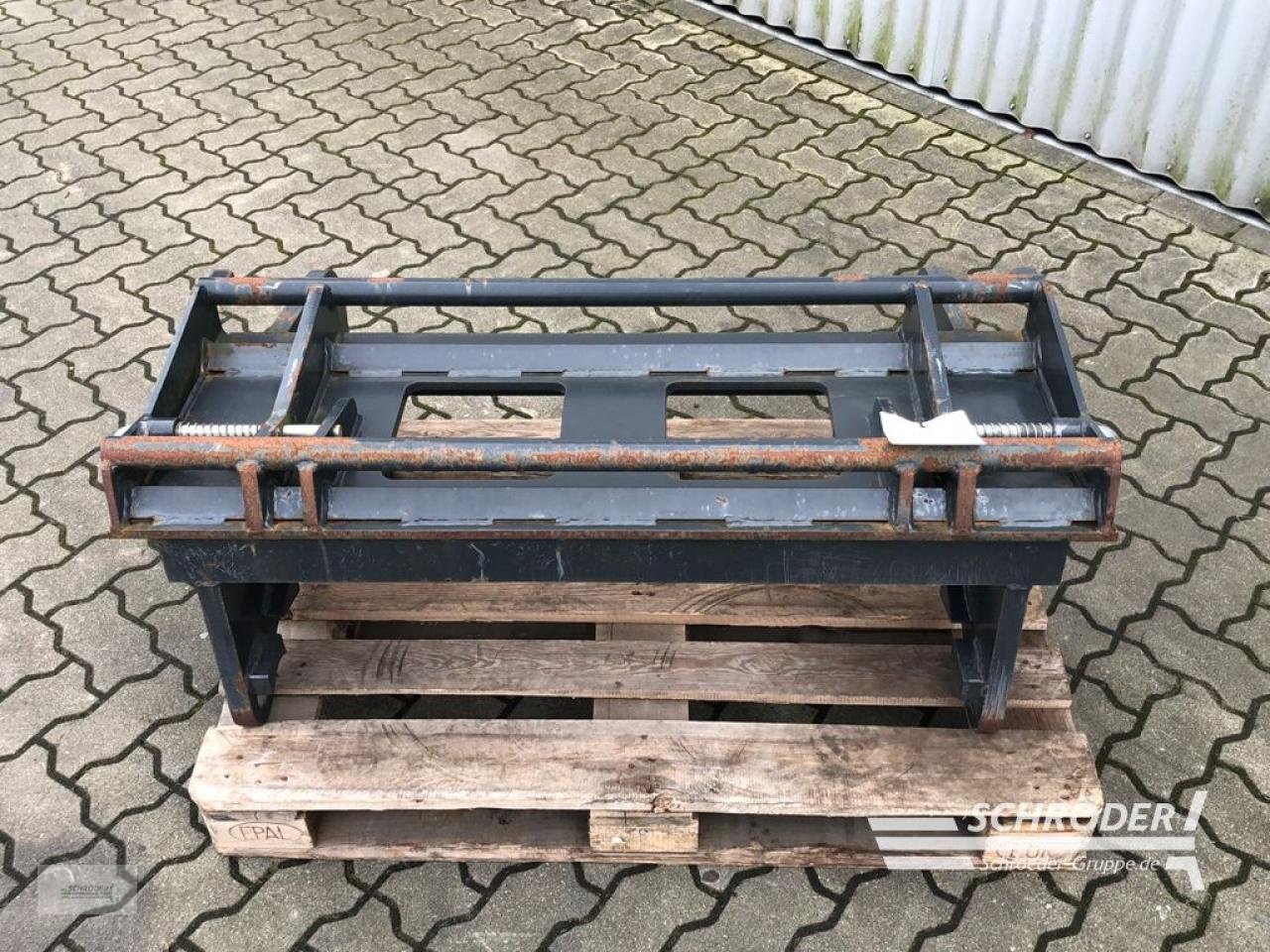 Sonstige Industriemaschinen del tipo Schäffer ADAPTERPLATTE AUF EURO, Gebrauchtmaschine In Ahlerstedt (Immagine 1)